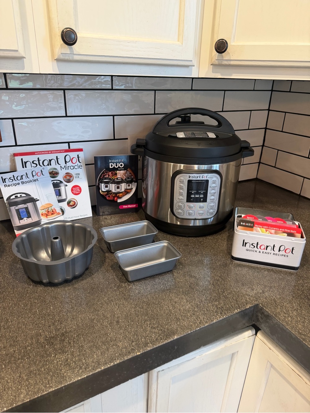 Instant Pot Duo 6-Quart Electric Pressure Cooker - Stainless Steel and Black
